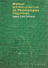 Manual Terico-prctico de Psicoterapias Cognitivas