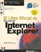 El libro oficial de Microsoft Internet Explorer