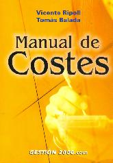 Manual de costes