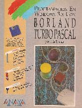 Programacion en Windows 3. con Borland Turbo Pascal