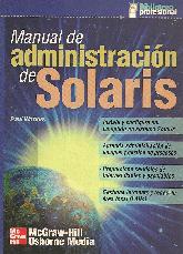 Manual de administracion de Solaris