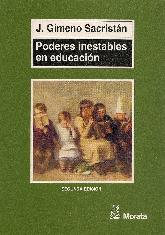 Poderes inestables en educacion