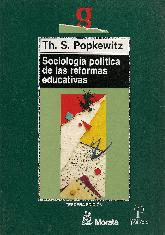 Sociologia politica de las reformas educativas