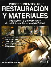 Procedimientos de Restauracin y Materiales