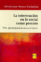 La Intervencin en lo Social como Proceso