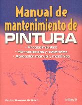 Manual de Mantenimiento de Pintura
