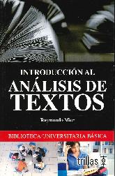 Introduccin al Anlisis de Textos