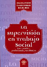 La Supervisin en Trabajo Social