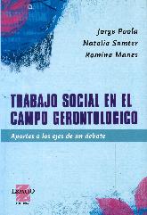 Trabajo Social en el Campo Gerontologico