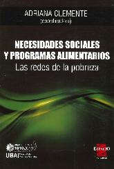 Necesidades Sociales y Programas Alimentarios