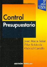 Control Presupuestario