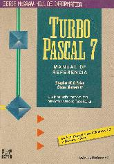 Turbo Pascal 7 : manual de referencia