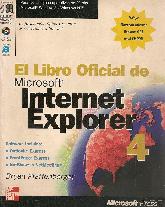 El libro oficial de Internet Explorer 4