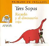 Ricardo y el dinosaurio rojo Primero de Primaria