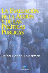 La Evaluacion de la Accion y de las Politicas Publicas