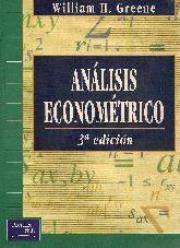 Analisis econometrico