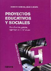 Proyectos educativos y sociales