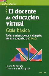 El docente de educacin virtual. Gua bsica