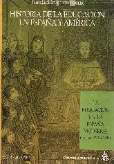 Historia de la Educacion en Espaa y America Vol 2