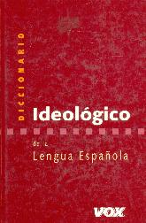 Diccionario ideologico de la lengua espaola