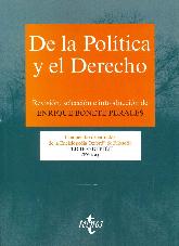 De la poltica y el derecho