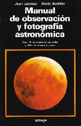 Manual de observacin y fotografa astronmica