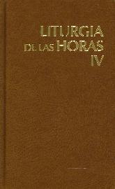 Liturgia de la horas IV