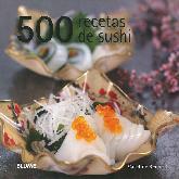 500 recetas de sushi