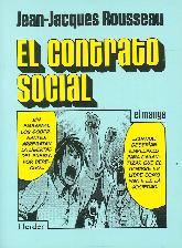 El contrato social Jean Jacques Rousseau