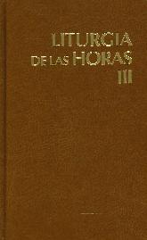 Liturgia de las horas III