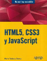 HTML5, CSS3 y JavaScript