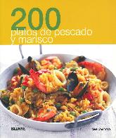 200 platos de pescado y marisco