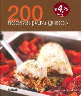 200 recetas para guisos