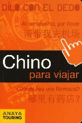 Chino para viajar