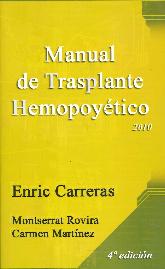 Manual de transplante hemopoytico