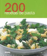 200 recetas de pasta