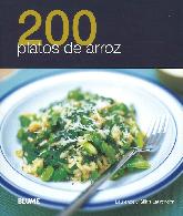 200 platos de arroz