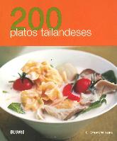 200 platos tailandeses