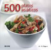 500 platos asiáticos