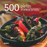 500 platos mexicanos