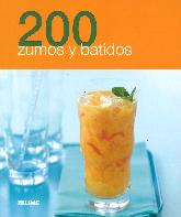 200 zumos y batidos