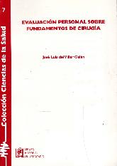 Evaluacin personal sobre fundamentos de ciruga