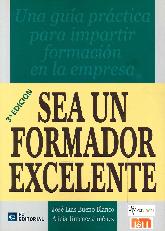 Sea un formador excelente