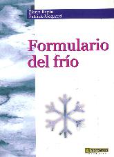 Formulario del fro