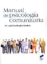 Manual de psicologa comunitaria