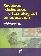 Recursos  didcticos y tecnolgicos en educacin