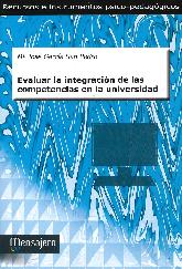 Evaluar la integracin de las competencias en la universidad