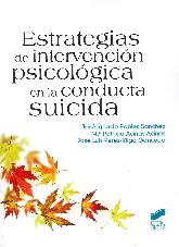 Estrategias de intervencin psicolgica en la conducta suicida