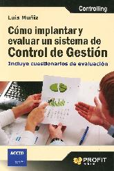 Cmo implantar y evaluar un sistema de Control de Gestin Contolling