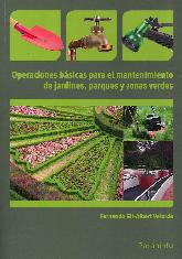 Operaciones bsicas para el mantenimiento de jardines, parques y zonas verdes